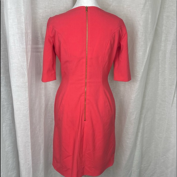 Tahari Vintage Coral back zip STUNNING! - Picture 2 of 7